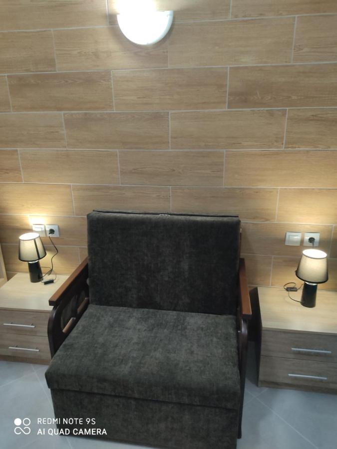 G M 2 Rooms Kentro In The Heart Of The City Larissa Exterior foto
